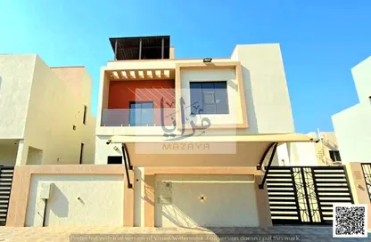 Villa - 5 Bedrooms - 7+ Bathrooms for rent in Al Zaheya Gardens - Al Zahya - Ajman