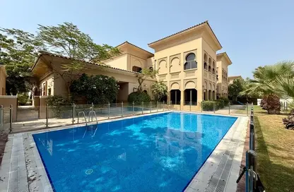 فيلا - 6 غرف نوم - 7 حمامات للايجار في C فيلات سيجنتشر سعفة - فيلات سيجنتشر - نخلة جميرا - دبي