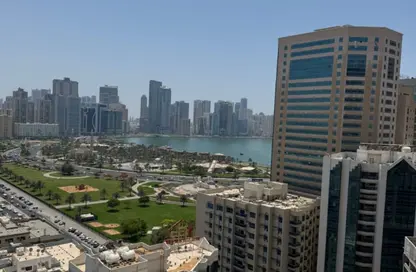 Apartment - 2 Bedrooms - 3 Bathrooms for sale in Al Majaz 2 - Al Majaz - Sharjah
