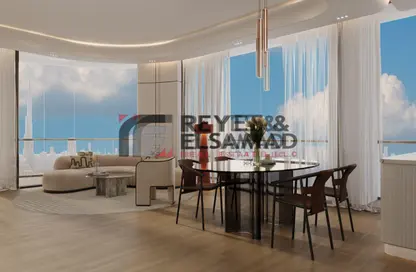 Apartment - Studio - 1 Bathroom for sale in Binghatti Skyhall - Business Bay - Dubai