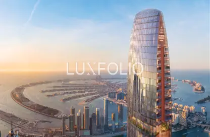 Apartment - 4 Bedrooms - 5 Bathrooms for sale in Six Senses Residences - Dubai Marina - Dubai