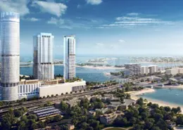 Water View image for: Apartment - 3 Bedrooms - 4 Bathrooms for sale in Palm Beach Towers 1 - Palm Beach Towers - Palm Jumeirah - Dubai, Image 1