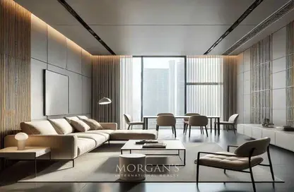 Apartment - 1 Bedroom - 2 Bathrooms for sale in Rufi Twin Towers - Rufy Residency - Dubai Sports City - Dubai