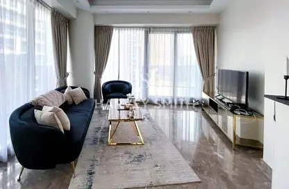 Apartment - 2 Bedrooms - 2 Bathrooms for rent in Orra Harbour Residences and Hotel Apartments - Dubai Marina - Dubai