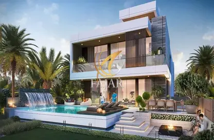 Villa - 6 Bedrooms - 7 Bathrooms for sale in Morocco Phase 2 - Damac Lagoons - Dubai