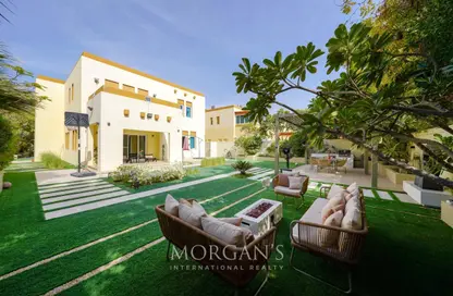 Villa - 3 Bedrooms - 4 Bathrooms for rent in Heritage - Jumeirah Park - Dubai
