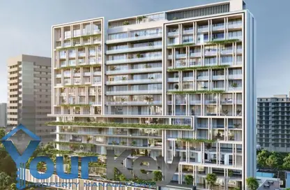 Apartment - 2 Bedrooms - 3 Bathrooms for sale in Fairway Residences By Prescott - Dubai Sports City - Dubai