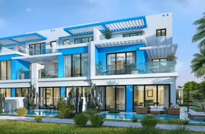 Townhouse - 4 Bedrooms - 3 Bathrooms for rent in Santorini - Damac Lagoons - Dubai