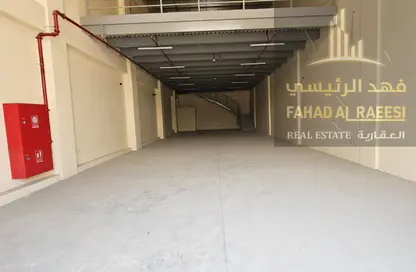 Warehouse - Studio - 1 Bathroom for rent in Ajman Industrial 1 - Ajman Industrial Area - Ajman