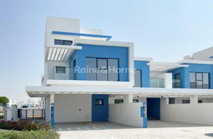 تاون هاوس - 5 غرف نوم - 6 حمامات للايجار في سانتوريني - داماك لاجونز - دبي