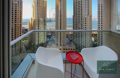 Apartment - 1 Bedroom - 2 Bathrooms for rent in Aurora Tower - Marina Promenade - Dubai Marina - Dubai