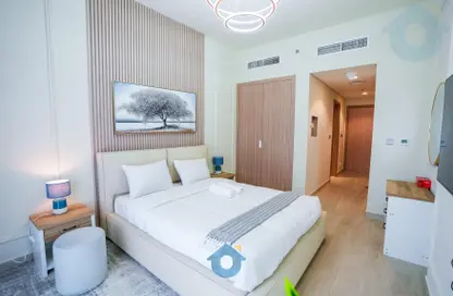 Apartment - Studio - 1 Bathroom for rent in Azizi Riviera 44 - Meydan One - Meydan - Dubai