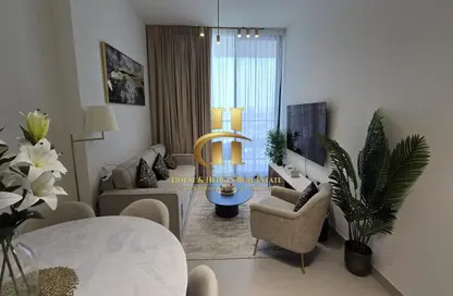 Apartment - 2 Bedrooms - 3 Bathrooms for rent in Binghatti Lavender - Jumeirah Village Circle - Dubai