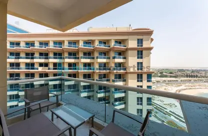 Apartment - 1 Bathroom for sale in The Crescent Tower C - The Crescent - Dubai Production City (IMPZ) - Dubai