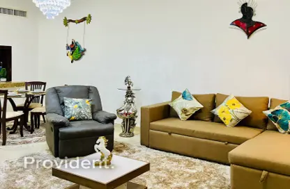 Apartment - 1 Bedroom - 2 Bathrooms for rent in Burj Views podium - Burj Views - Downtown Dubai - Dubai