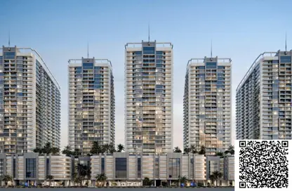 Apartment - 2 Bedrooms - 3 Bathrooms for sale in Ajman Creek Towers - Al Rashidiya 1 - Al Rashidiya - Ajman