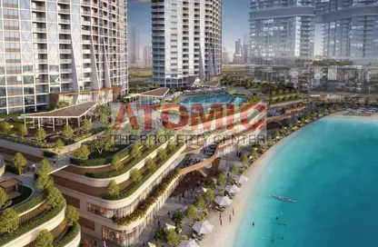 Apartment - 1 Bedroom - 1 Bathroom for sale in 350 Riverside Crescent - Sobha Hartland II - Bukadra - Dubai
