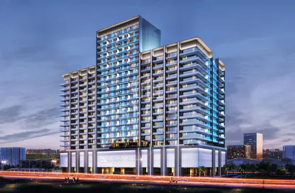 Apartment - 1 Bedroom - 2 Bathrooms for sale in Binghatti Azure - Jumeirah Village Circle - Dubai