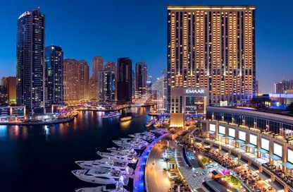 Apartment - 1 Bedroom - 2 Bathrooms for sale in Marina Shores - Dubai Marina - Dubai