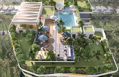 Apartment - 3 Bedrooms - 4 Bathrooms for sale in Forest City Tower 2 - Dubai Land Residence Complex - Dubai Land - Dubai