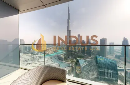 Apartment - 4 Bedrooms - 4 Bathrooms for sale in Kempinski BLVD - Downtown Dubai - Dubai