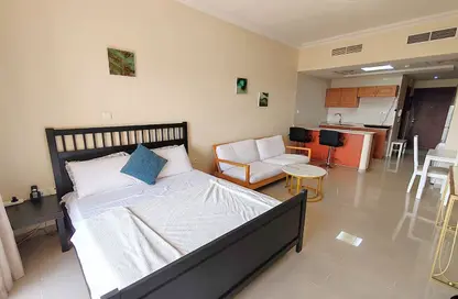 Apartment - Studio - 1 Bathroom for rent in Marina Apartments H - Al Hamra Marina Residences - Al Hamra Village - Ras Al Khaimah