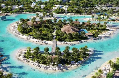 Villa - 5 Bedrooms - 6 Bathrooms for rent in Santorini - Damac Lagoons - Dubai