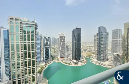 شقة - غرفة نوم - 1 حمام للايجار في ليك تيراس - (JLT) مجمع D - أبراج بحيرة الجميرا - دبي