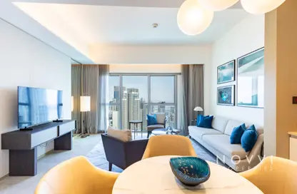 Apartment - 1 Bedroom - 2 Bathrooms for sale in Address Harbour Point Tower 1 - Address Harbour Point - Dubai Creek Harbour (The Lagoons) - Dubai