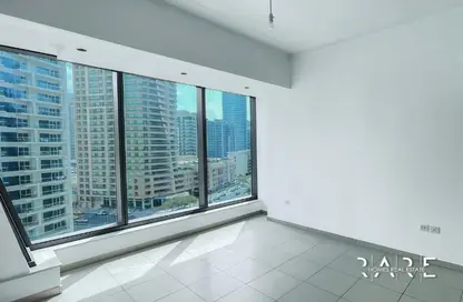 Apartment - 1 Bedroom - 2 Bathrooms for rent in Silverene Tower B - Silverene - Dubai Marina - Dubai