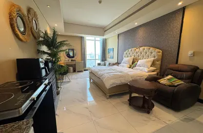 Apartment - 1 Bathroom for rent in Electra Tower - Electra Street - Abu Dhabi
