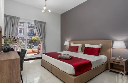 Apartment - 2 Bedrooms - 2 Bathrooms for rent in Pantheon Boulevard - District 13 - Jumeirah Village Circle - Dubai