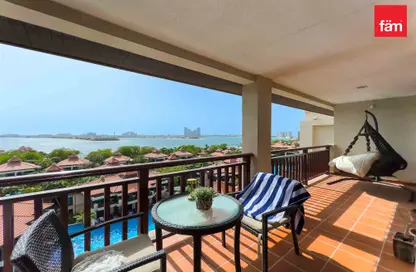 Apartment - 2 Bedrooms - 3 Bathrooms for sale in Royal Amwaj Residence South - The Royal Amwaj - Palm Jumeirah - Dubai