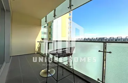 Balcony image for: Apartment - 1 Bedroom - 2 Bathrooms for sale in Al Nada 2 - Al Muneera - Al Raha Beach - Abu Dhabi, Image 1