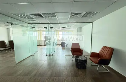 مكتب - استوديو - 1 حمام للايجار في وان ليك بلازا - (JLT) مجمع T - أبراج بحيرة الجميرا - دبي