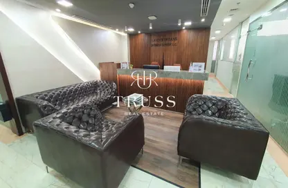 Business Centre - Studio - 4 Bathrooms for rent in The Exchange - Business Bay - Dubai