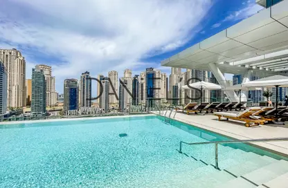 Apartment - 3 Bedrooms - 4 Bathrooms for rent in Vida Residences Dubai Marina - Dubai Marina - Dubai