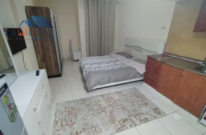 Apartment - Studio - 1 Bathroom for rent in Al Rawda 1 - Al Rawda - Ajman