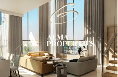 Apartment - Studio - 1 Bathroom for sale in Al Maryah Vista 2 - Al Maryah Island - Abu Dhabi