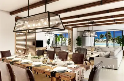 Townhouse - 4 Bedrooms - 4 Bathrooms for sale in Costa Brava 1 - Costa Brava at DAMAC Lagoons - Damac Lagoons - Dubai