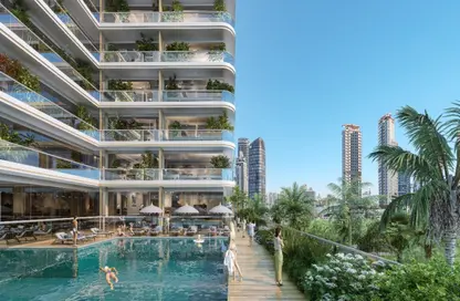 Apartment - 2 Bedrooms - 3 Bathrooms for sale in Forest City Tower - Majan - Dubai Land - Dubai
