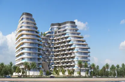 Apartment - 1 Bedroom - 2 Bathrooms for sale in Aqua Arc - Al Marjan Island - Ras Al Khaimah