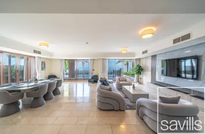 Villa - 4 Bedrooms - 6 Bathrooms for rent in Balqis Residence - Kingdom of Sheba - Palm Jumeirah - Dubai