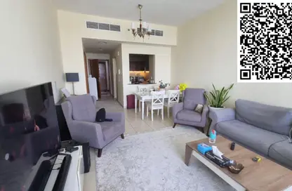 Apartment - 1 Bedroom - 2 Bathrooms for rent in Ajman One - Ajman Downtown - Ajman