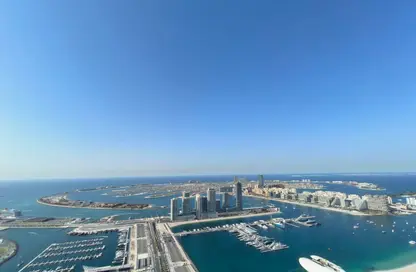 Apartment - 2 Bedrooms - 2 Bathrooms for rent in Princess Tower - Dubai Marina - Dubai