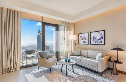 شقة - 2 غرف نوم - 3 حمامات للبيع في العنوان رزيدنسز برج الأوبرا دبي 1 - ذو ادراس ريزيدنس دبي أوبرا - دبي وسط المدينة - دبي