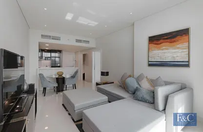 Apartment - 1 Bedroom - 2 Bathrooms for rent in Bay's Edge - Business Bay - Dubai