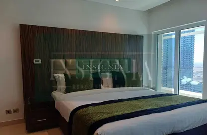 Apartment - 1 Bedroom - 1 Bathroom for rent in Bonnington Tower - JLT Cluster J - Jumeirah Lake Towers - Dubai