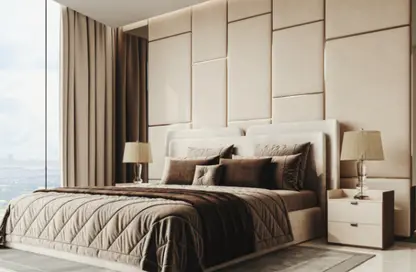 Apartment - 1 Bedroom - 2 Bathrooms for sale in Franck Muller Vanguard - Dubai Marina - Dubai