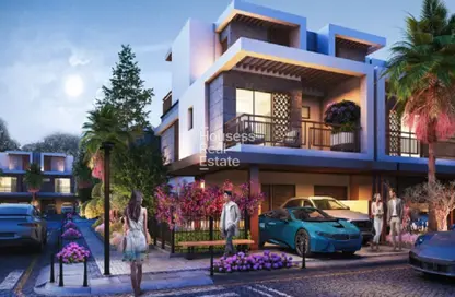 تاون هاوس - 4 غرف نوم - 4 حمامات للبيع في فيوليت 3 - داماك هيلز 2 - دبي